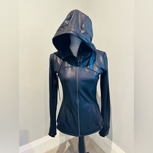 Lululemon Black Shiny Define Hoodie